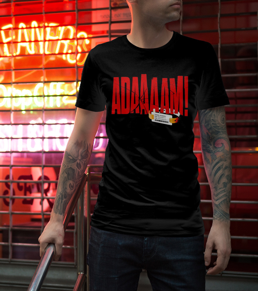 Roderick Strong ADAAAAM Hospital Bracelet T-Shirt