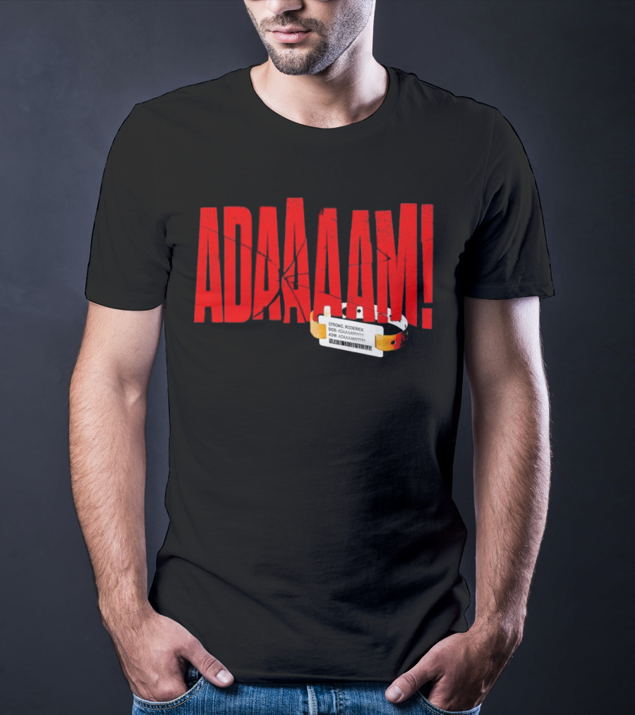 Roderick Strong ADAAAAM Hospital Bracelet T-Shirt