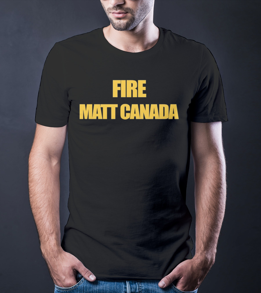 Fire Matt Canada T-Shirt