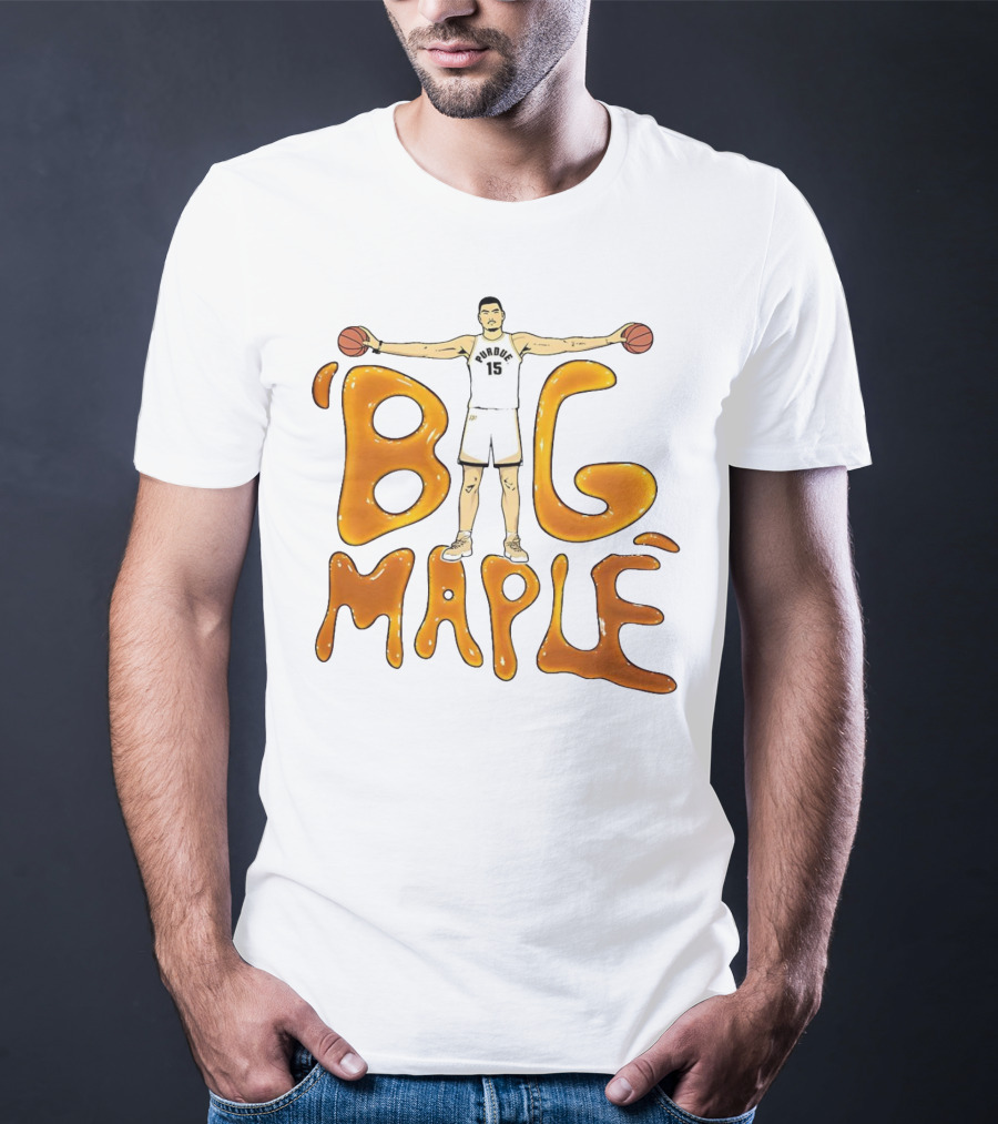 Purdue Boilermakers Zach Edey Big Maple Basketball Player T-Shirt
