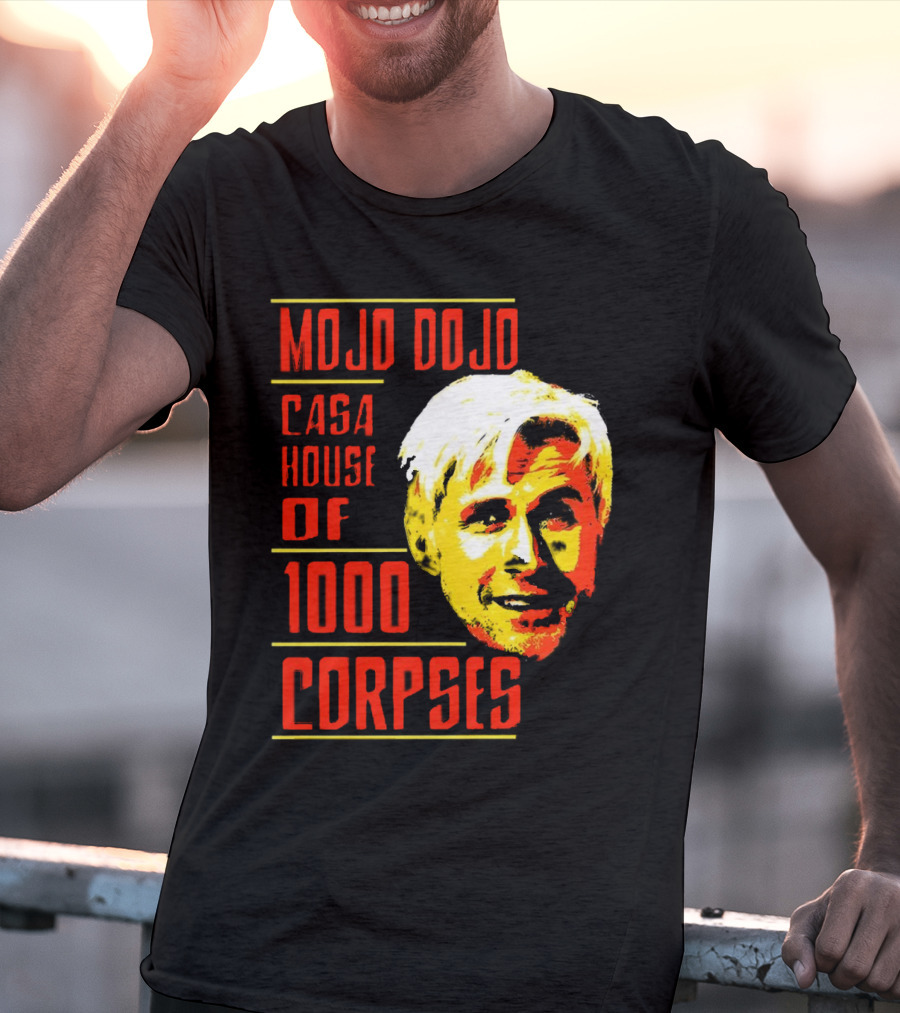 Mojo Dojo Casa House Of 1000 Corpses T-Shirt