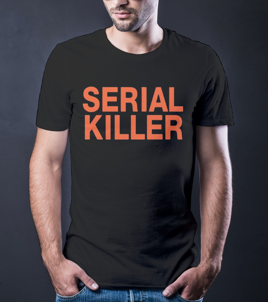Serial Killer Halloween Crime Mystery Thriller T-Shirt