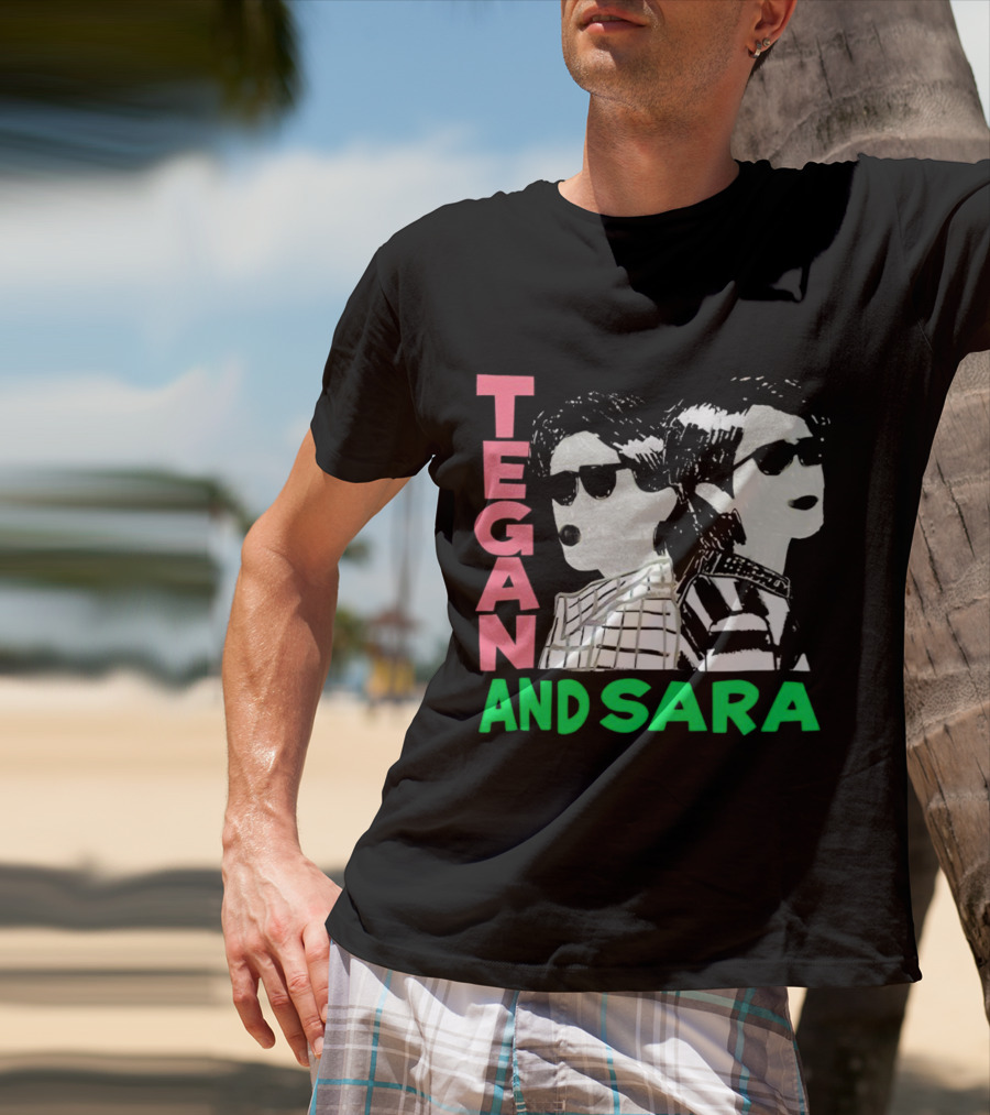 Tegan And Sara Duo Pop T-Shirt