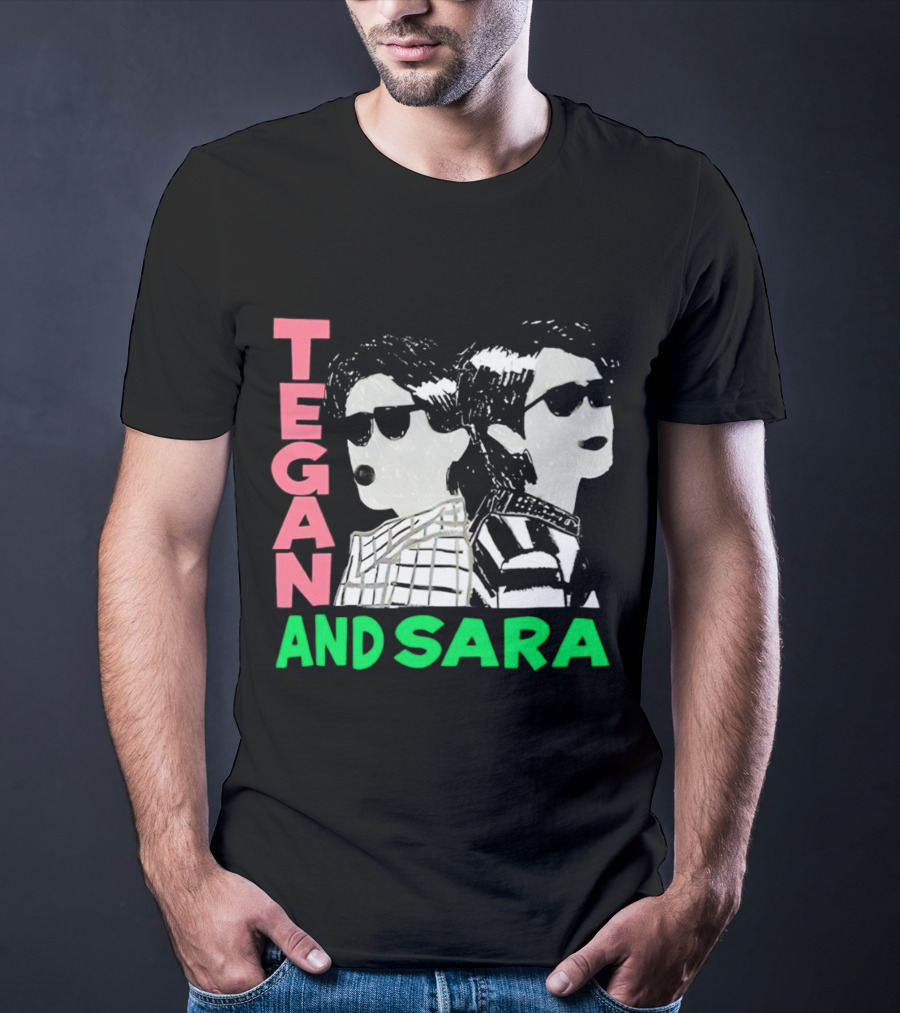 Tegan And Sara Duo Pop T-Shirt