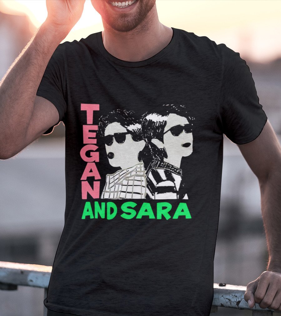 Tegan And Sara Duo Pop T-Shirt