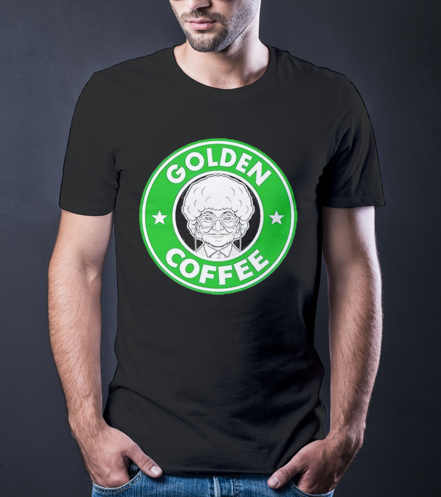 Golden Girls Golden Coffee Sophia T-Shirt