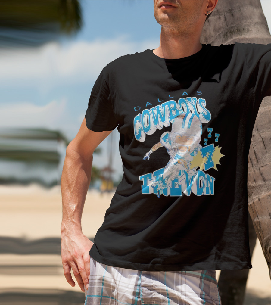 Dallas Cowboys Trevon 7 Football Star T-Shirt