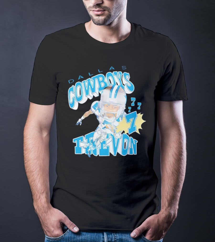 Dallas Cowboys Trevon 7 Football Star T-Shirt