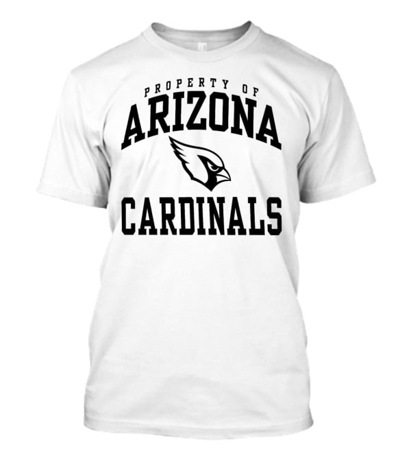 Property Of Arizona Cardinals NFL Team T-Shirt