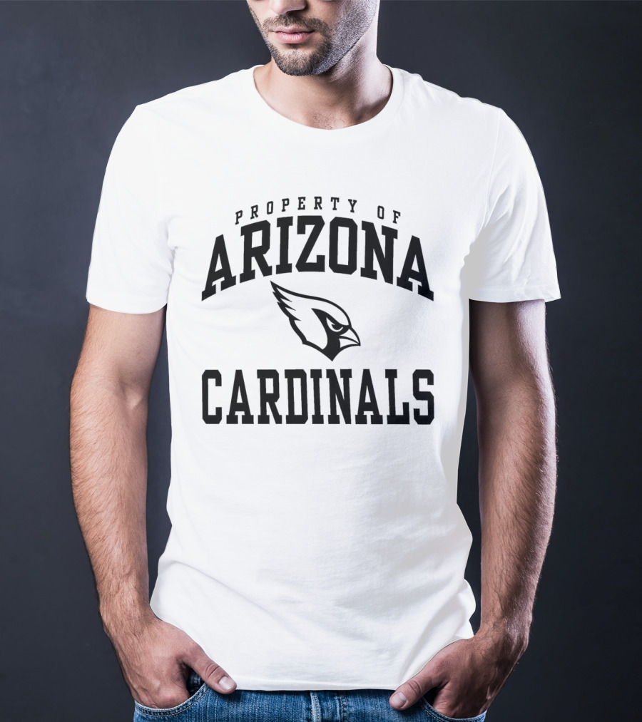 Property Of Arizona Cardinals NFL Team T-Shirt
