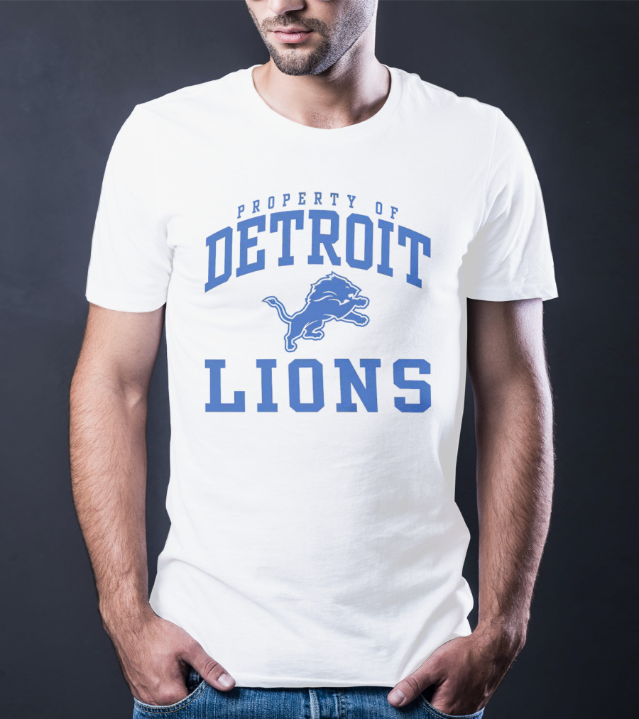PROPERTY OF DETROIT LIONS T-Shirt