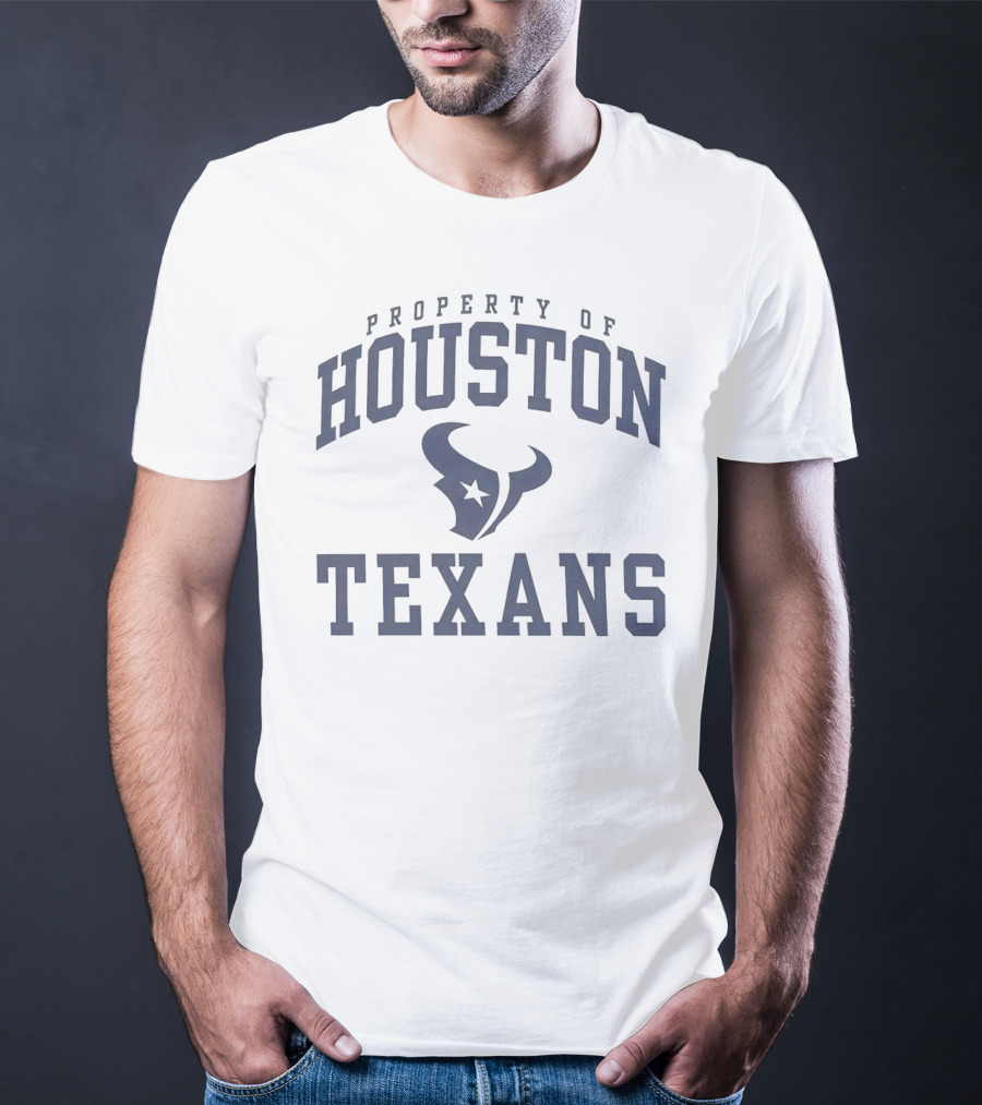 Property Of Houston Texans Football Team T-Shirt