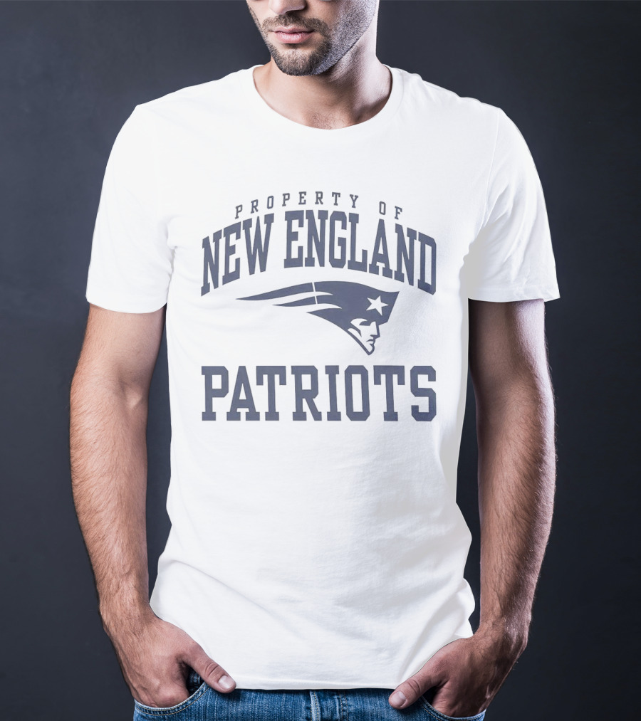 New England Patriots Property Team T-Shirt