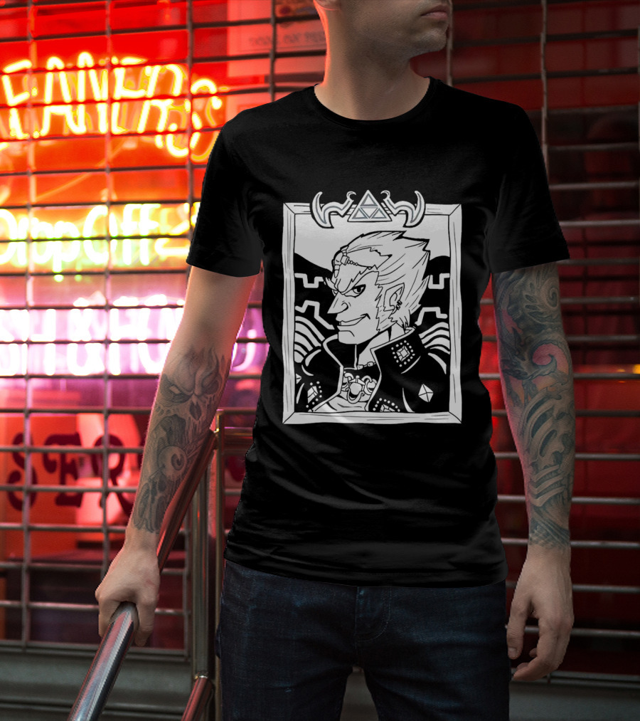 Zelda The Demon Son Ganondorf Triforce T-Shirt
