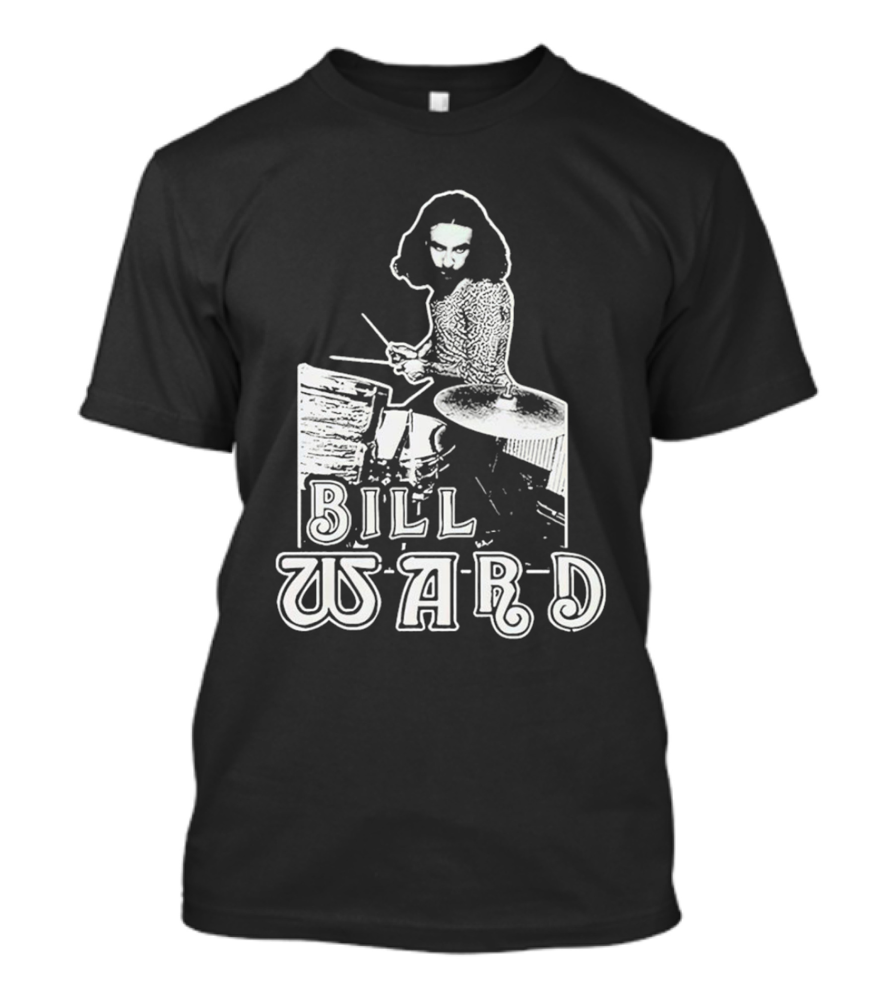 Bill Ward Drumming Black Sabbath Legend T-Shirt