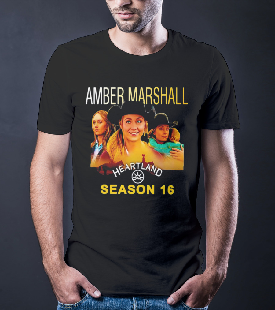 Amber Marshall Heartland Season 16 Ranch Scenes T-Shirt