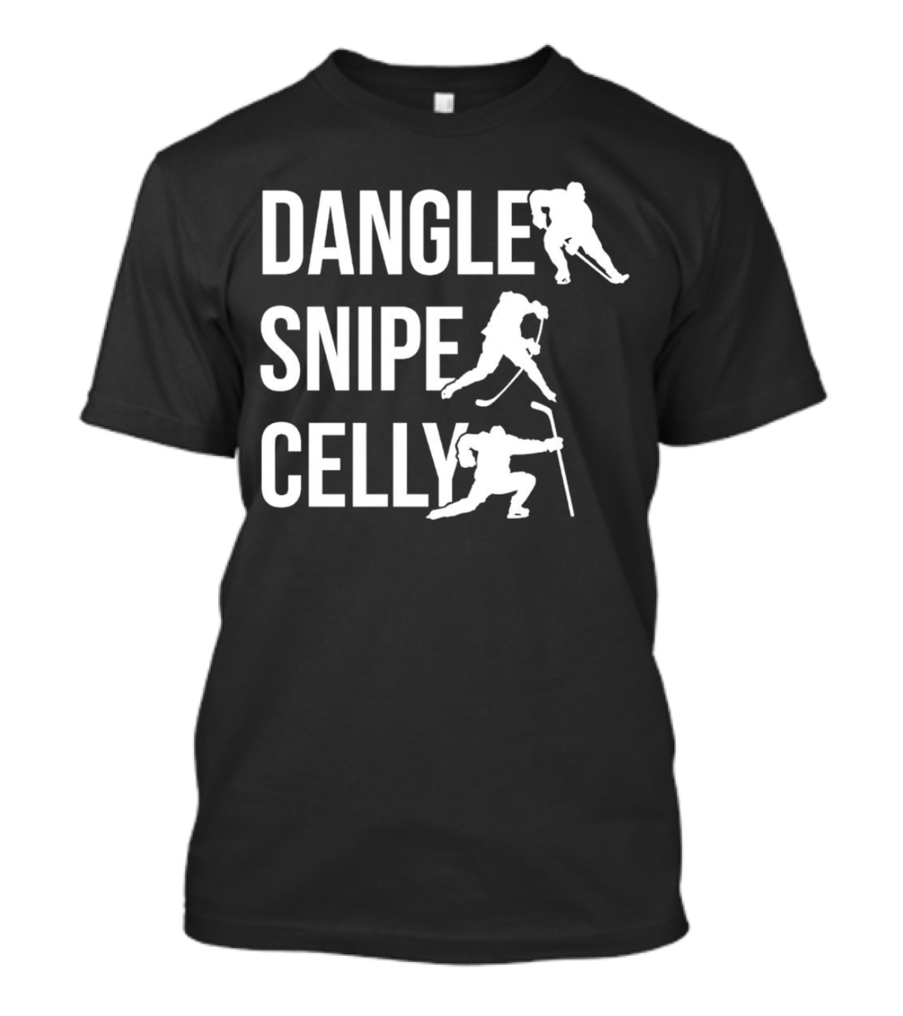 Dangle Snipe Celly Hockey Moves T-Shirt