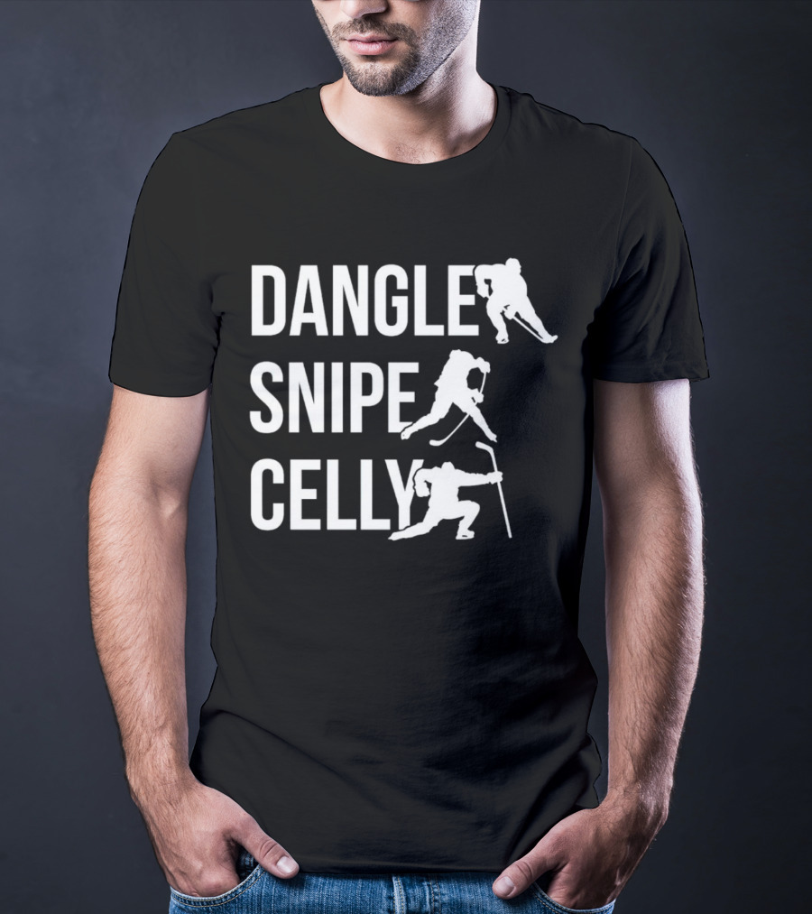Dangle Snipe Celly Hockey Moves T-Shirt