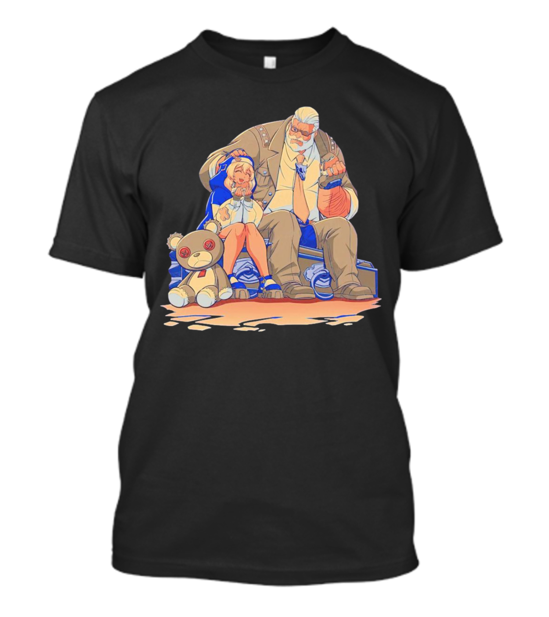 Family Lunch With Roger Bridget And Goldlewis Sitting Together T-Shirt