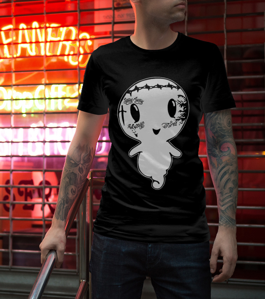 Stay Juicy Always Tired Ghost Malone Post Malone T-Shirt