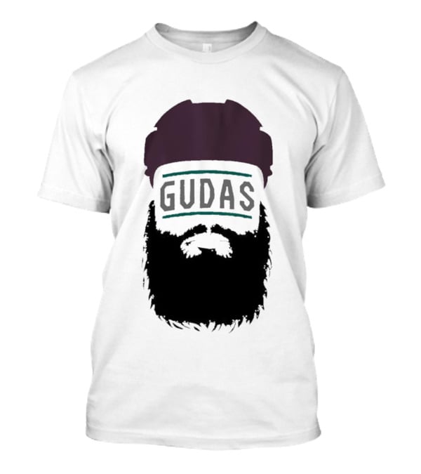Radko Gudas Beard Anaheim Ducks Iconic T-Shirt