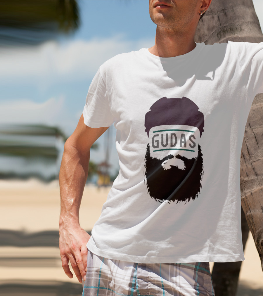 Radko Gudas Beard Anaheim Ducks Iconic T-Shirt