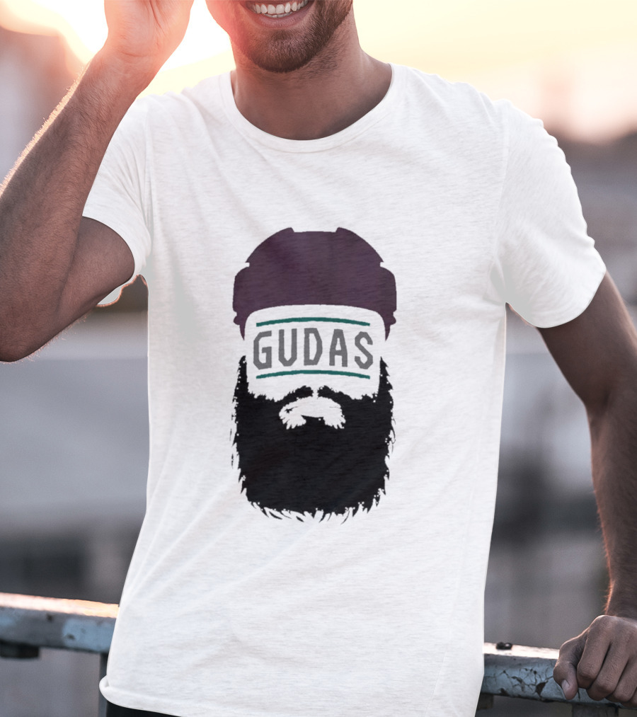 Radko Gudas Beard Anaheim Ducks Iconic T-Shirt
