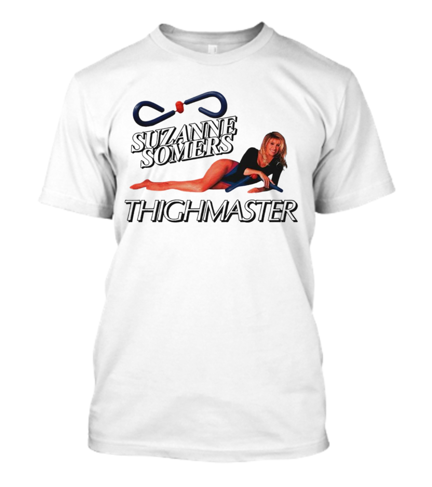 Suzanne Somers Thighmaster Iconic Fitness T-Shirt