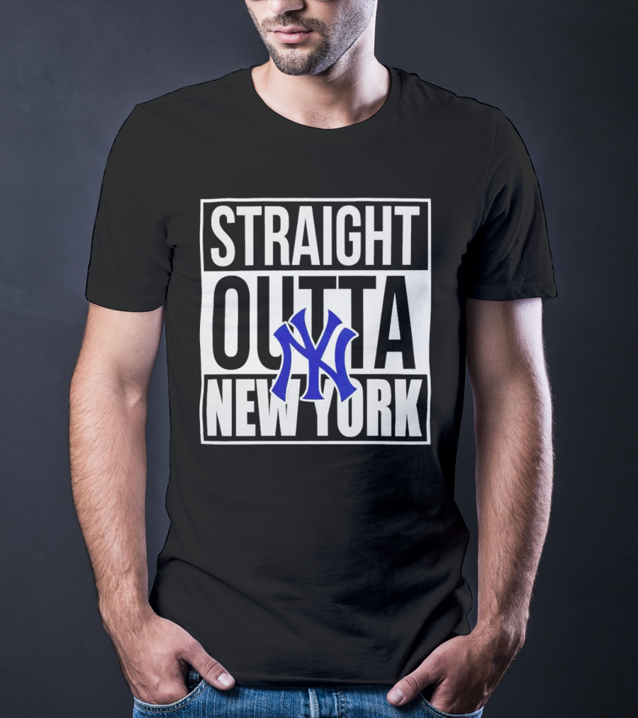 Straight Outta New York Yankees T-Shirt
