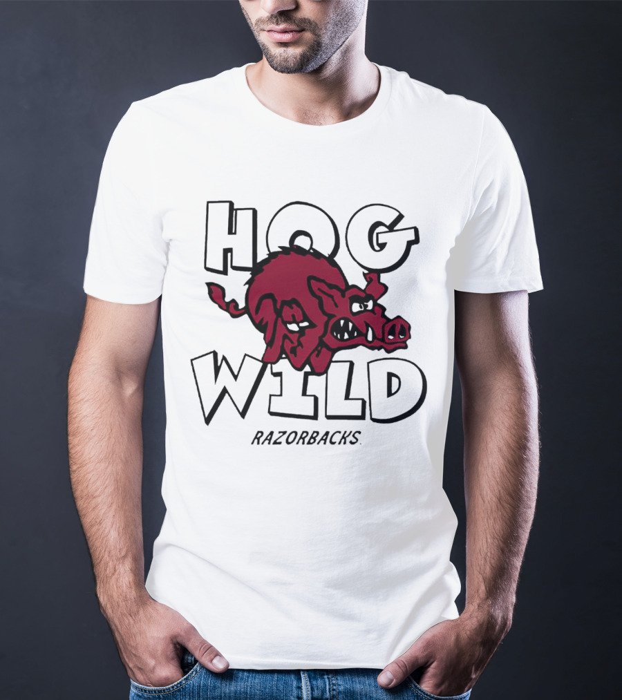 Hog Wild Razorbacks T-Shirt