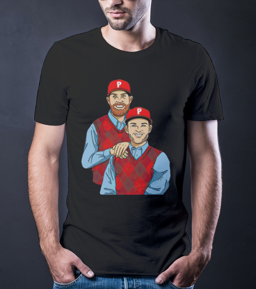 Phillies Bomb Bros Step Brothers T-Shirt