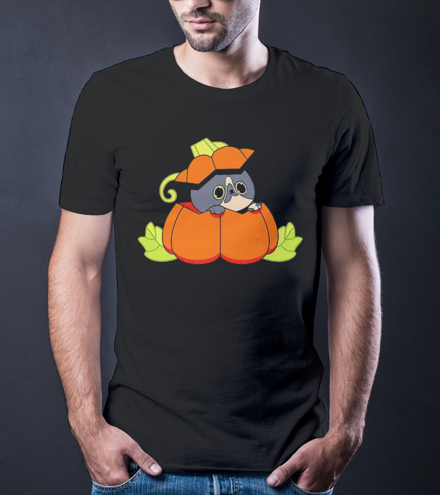Dooley Noted Skip With Pumpkin Costume T-Shirt