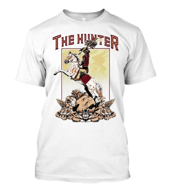Florida State Seminoles The Hunter Spear Football T-Shirt