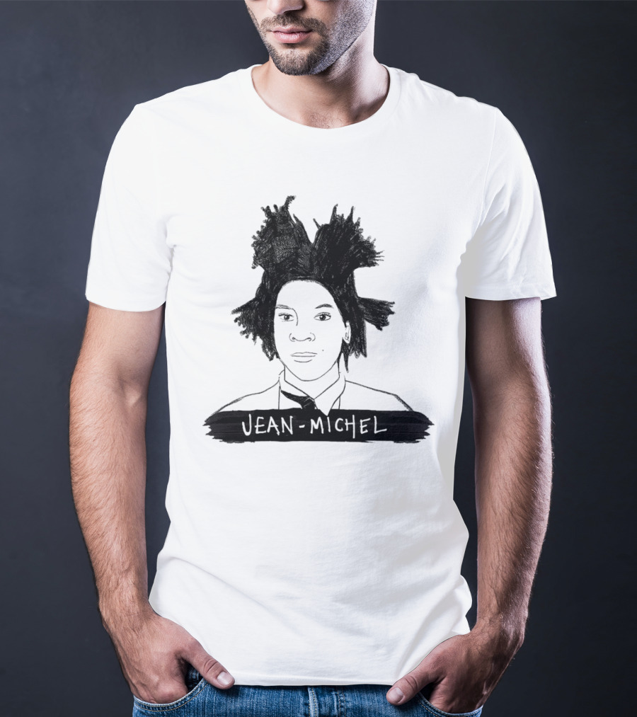 Jean-Michel Basquiat Jay-Z Drawing T-Shirt