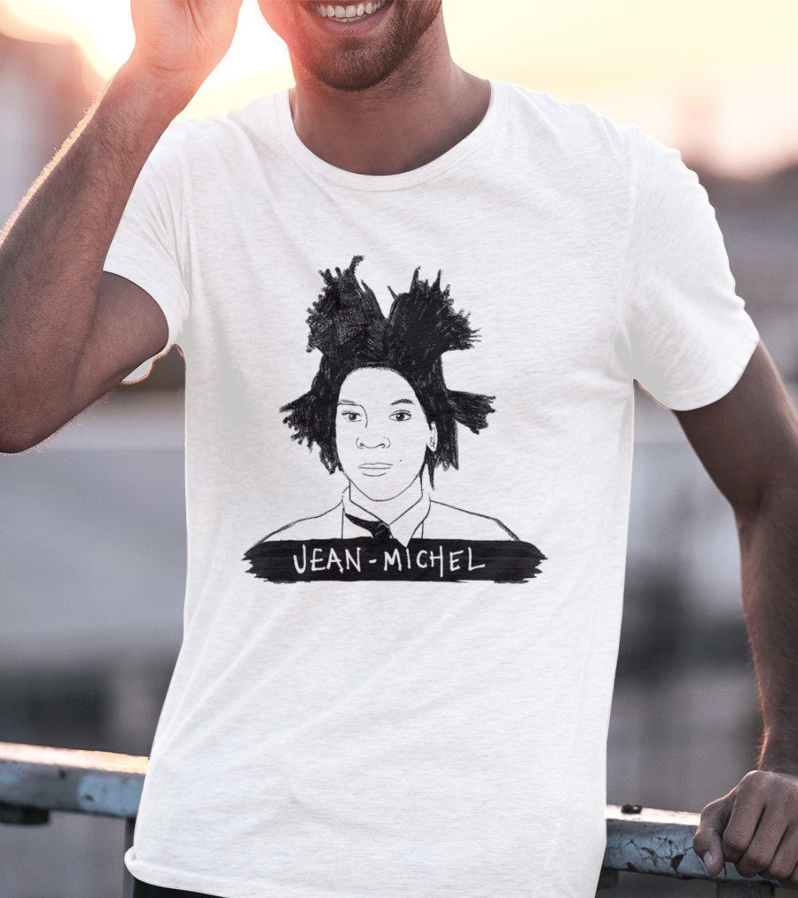 Jean-Michel Basquiat Jay-Z Drawing T-Shirt