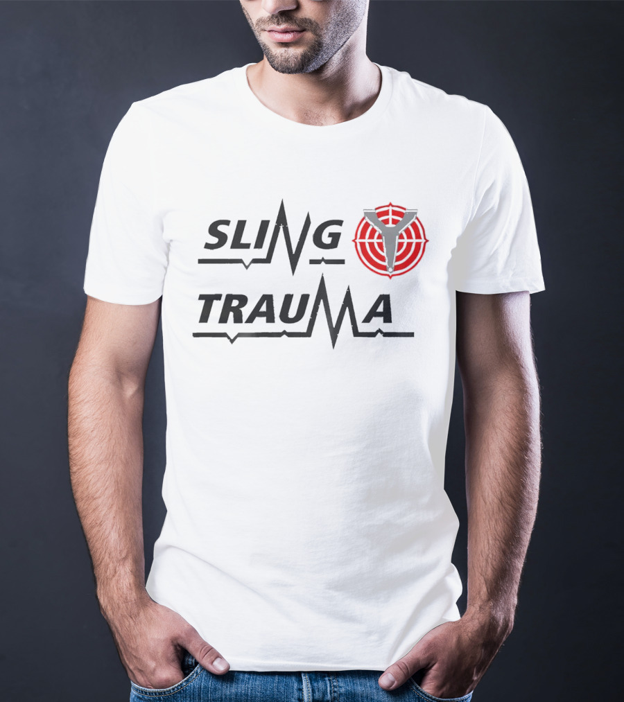 Sling Trauma Target Emblem T-Shirt