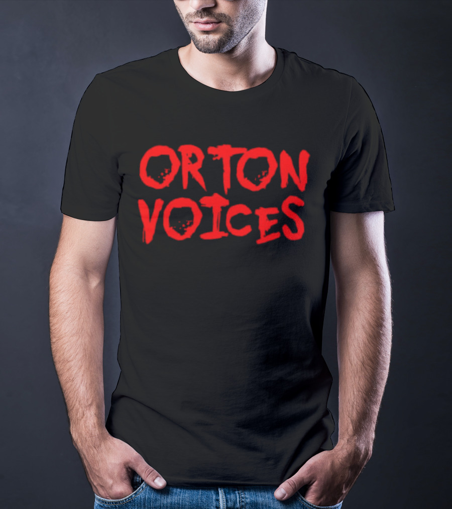 Orton Voices Stranger Things T-Shirt