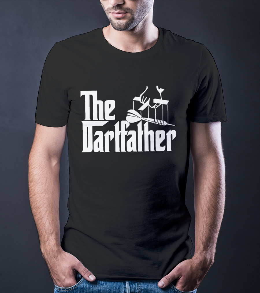 The Dartfather Puppet Strings Dart Game T-Shirt