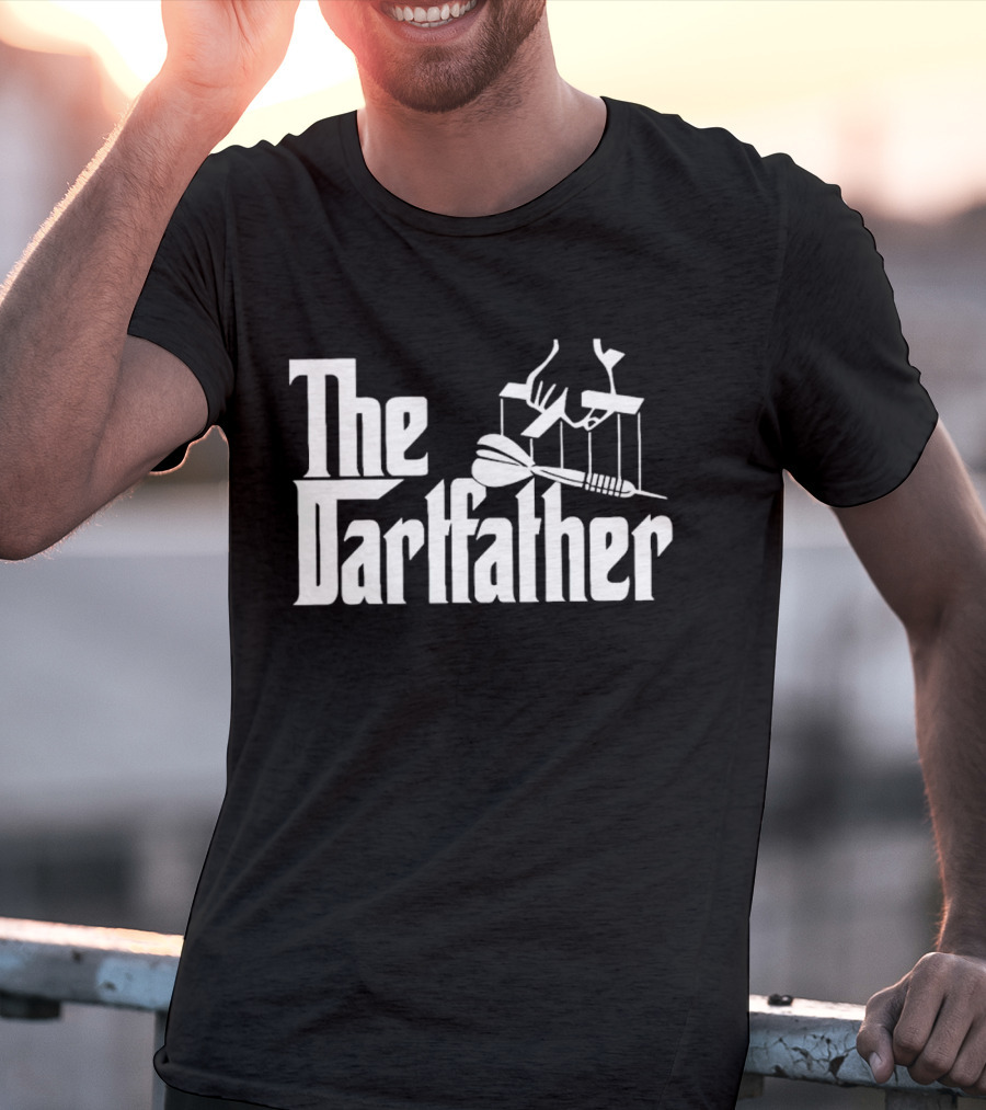 The Dartfather Puppet Strings Dart Game T-Shirt