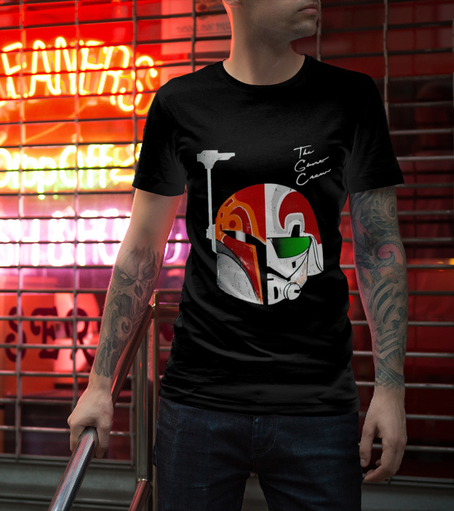 The Ghost Crew Sabine Wren And Ezra Bridger Helmet T-Shirt