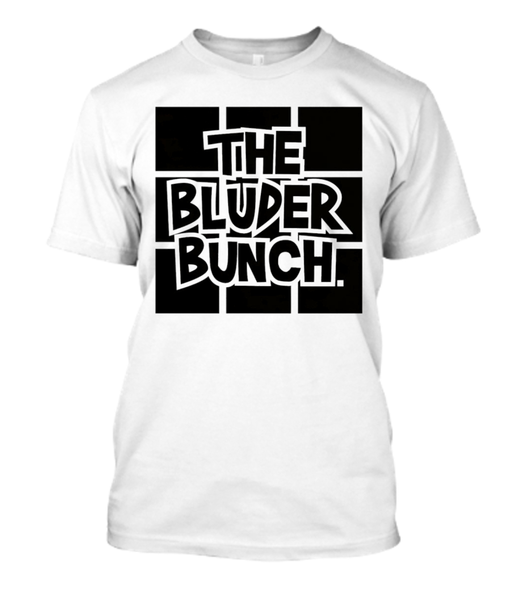 The Bluder Bunch Block Letter T-Shirt