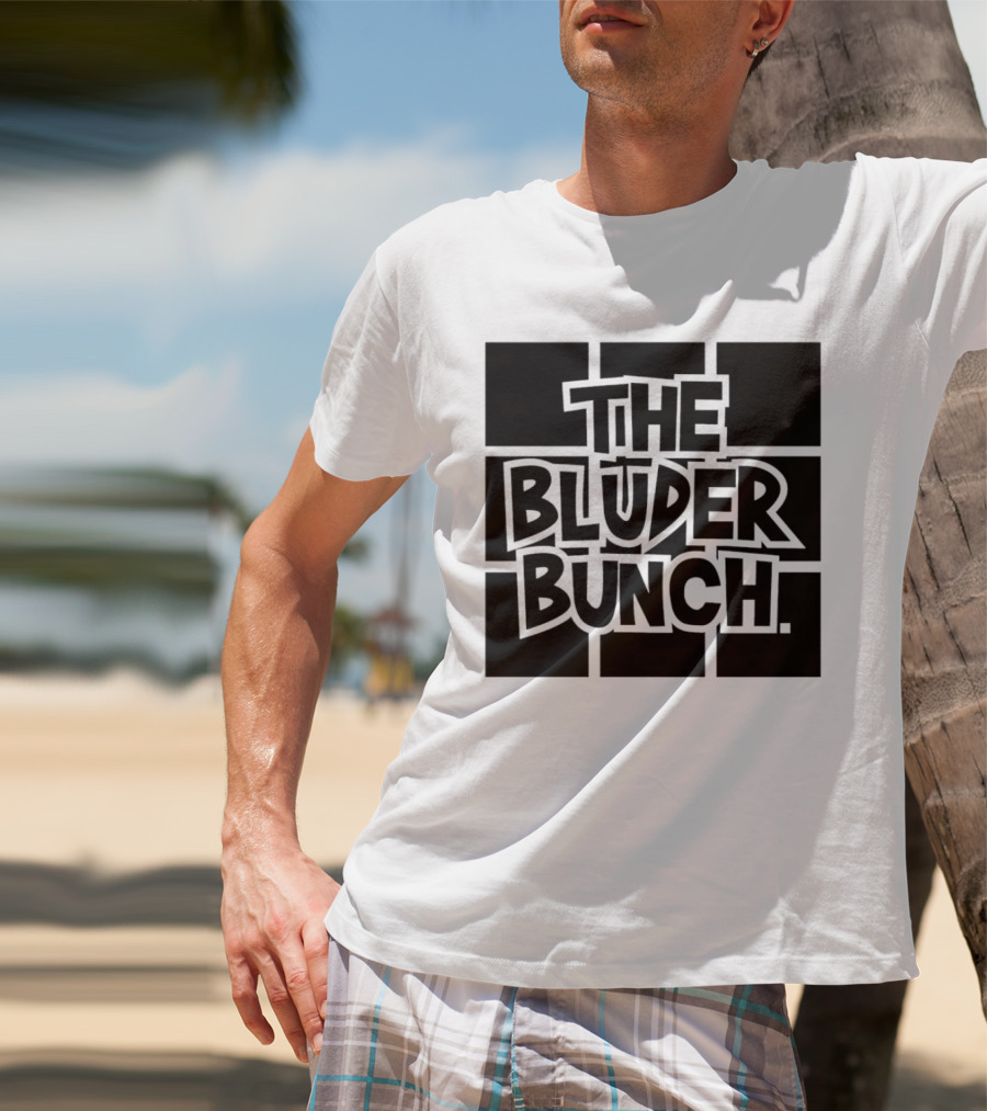 The Bluder Bunch Block Letter T-Shirt