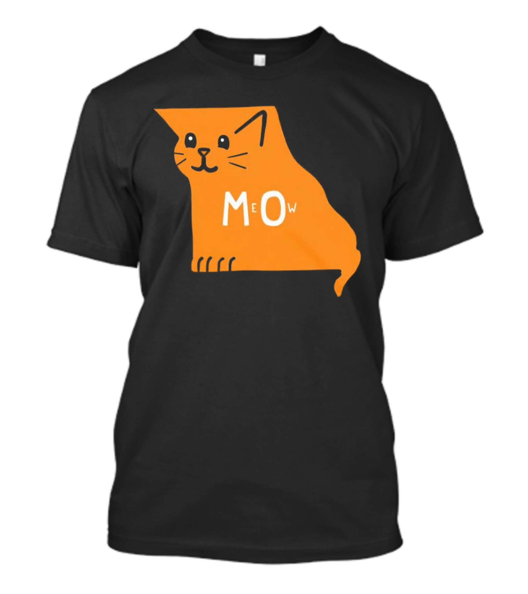 Missouri Cat Meow T-Shirt