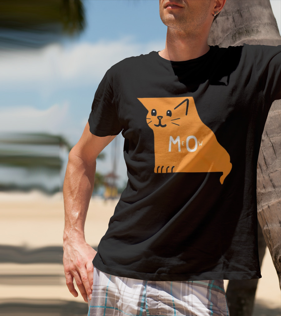 Missouri Cat Meow T-Shirt