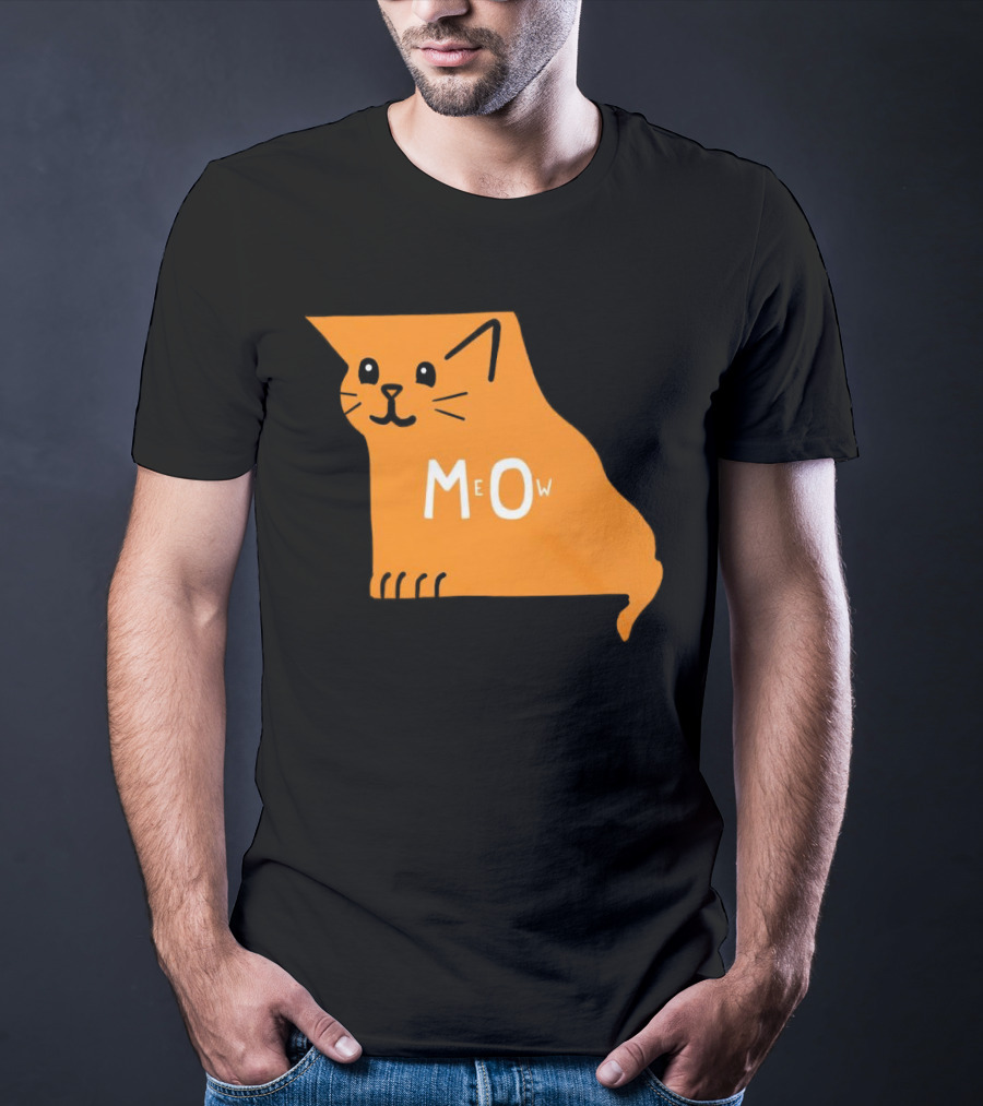 Missouri Cat Meow T-Shirt
