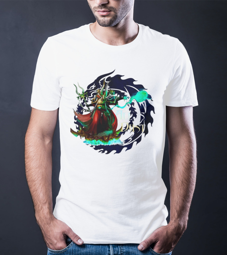 Thousand Sons All Is Dust Magic Warrior T-Shirt