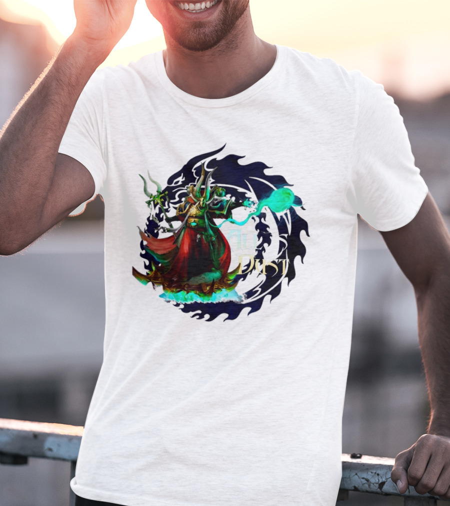 Thousand Sons All Is Dust Magic Warrior T-Shirt