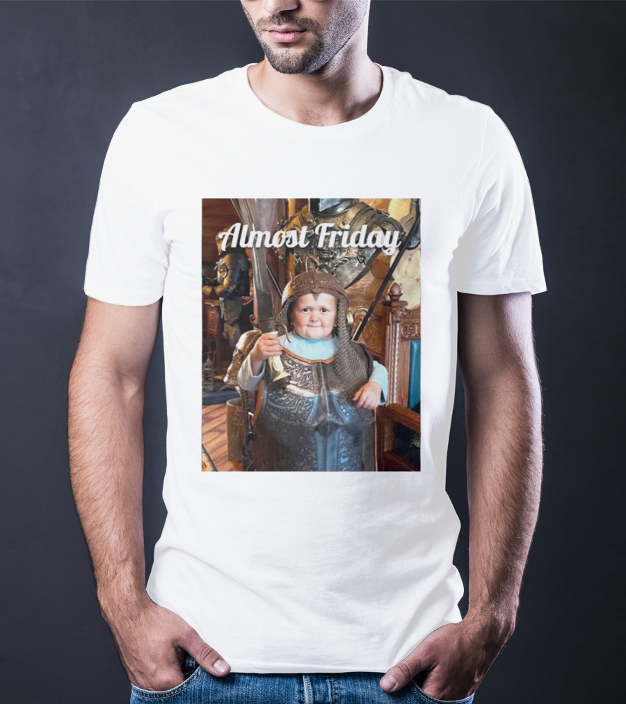 Almost Friday Bulla Knight Hasbullah Armado T-Shirt