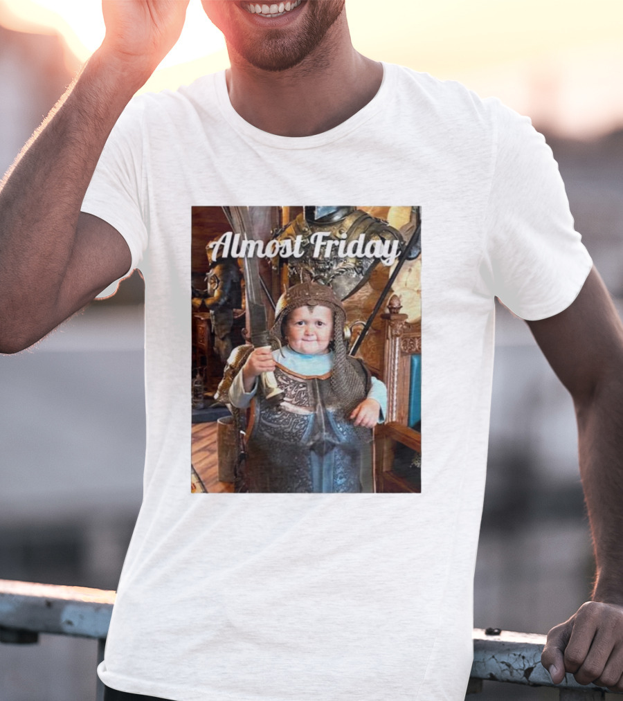 Almost Friday Bulla Knight Hasbullah Armado T-Shirt