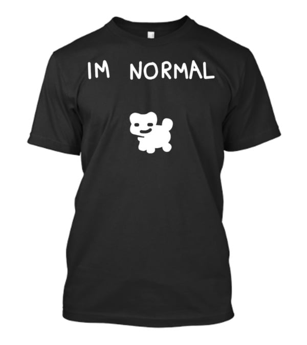 IM NORMAL Cartoon Animal T-Shirt